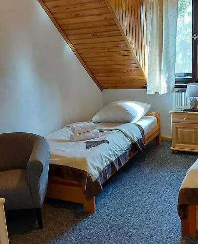 Pan Dom Pracy Tworczej W Wierzbie Prázdninový areál