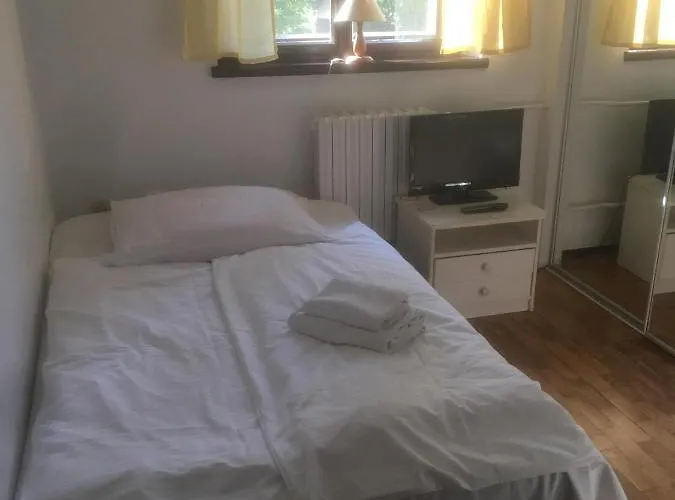 Prázdninový areál Pan Dom Pracy Tworczej W Wierzbie *