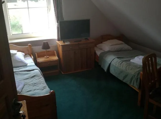 Prázdninový areál Pan Dom Pracy Tworczej W Wierzbie *